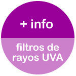 Información sobre filtros de rayos UVA Información sobre filtros de rayos UVA
